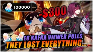 Kafka DOMINATED These E6 Summons... | Honkai: Star Rail