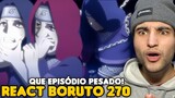 MASS4CRE DE CRIANÇAS EM BORUTO!! React Boruto 270