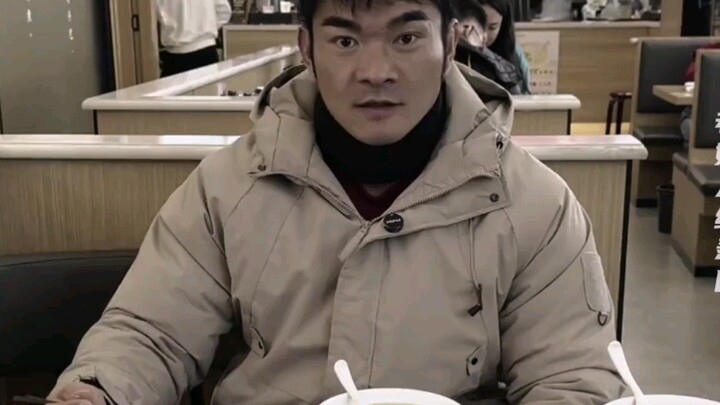 Brother Gang is indeed a real man. He admits his mistakes and stands at attention when beaten.