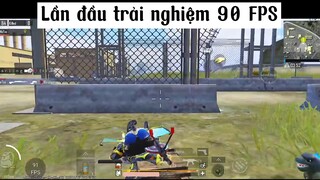 PUBG MOBILE | Lần đầu trải nghiệm 90 FPS - sức mạnh của cấu hình là đây