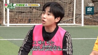 Mom diary V.C. EP 338 Play soccer