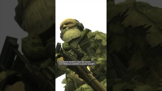 Boss Ancient Sniper di MGS 3 kalau ditinggal seminggu