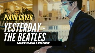 Yesterday   I    The Beatles    |    Martin Avila Piano Cover