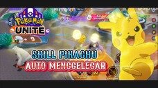 POKEMON UNITE | KETIKA PIKACHU MARAH AUTO PETIR MENGGELEGAR