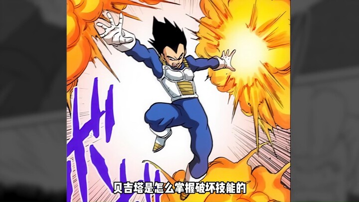 Dragon Ball Super: How Did Vegeta Master His Devastating Techniques?