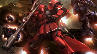 [Gundam/Zaku] เปิด Zaku ยอดนิยมและฟัง Divine Comedy ที่คุณไม่เคยได้ยินมาก่อน - Crimson