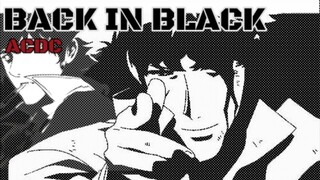 COWBOY BEBOP/Back In Black ACDC [AMV]