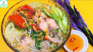 Ngất ngây với CANH CHUA CÁ HÚ | Bếp Của Vợ