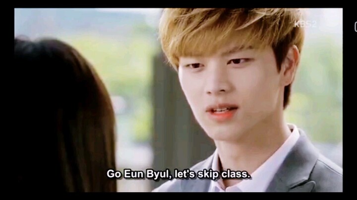 gong taekwang finally know that lee eun bi is pretending to be go eun byul her twin sister✨