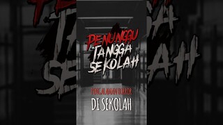 Sosok "NENEK" di tangga SEKOLAH! 😰