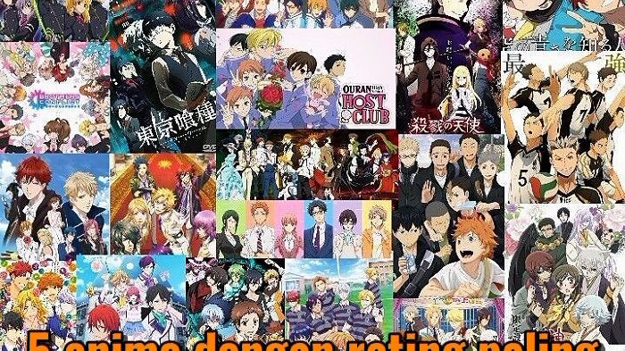 5 Anime Dengan Rating Paling Rendah di Dunia 😭🔥