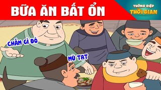 BỮA ĂN BẤT ỔN - Thông Điệp Thời Gian - Phim Hoạt Hình - Truyện Cổ Tích - Khoảnh Khắc Kỳ Diệu