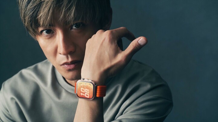 One-take shot! Takuya Kimura’s latest Huawei smartwatch commercial