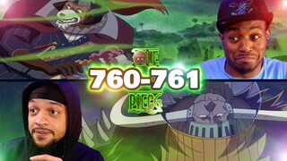 one piece episode 760-761 Reaction