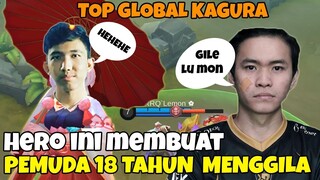 PEMUDA 18 TAHUN MENJADI GILA KARENA KAGURANYA TIDAK DIBAN, RRQ'Lemon Ft RRQ'TUTURU Mobile Legends