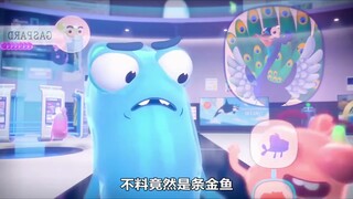 A quirky hamster whose biggest dream is to be reincarnated as a peacock!