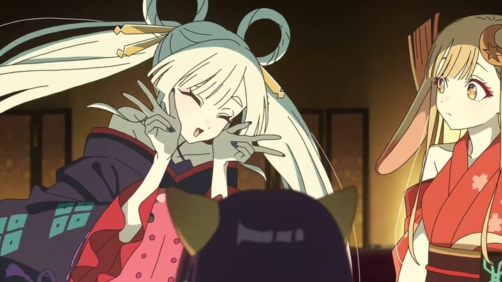 Yachiyo: “Loach!” Loop for one minute～～