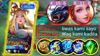 KADITA DESTROYED ODETTE/JOHNSON BEST DUO IN RANK GAME?! | KADITA BEST BUILD 2022 | TOP GLOBAL KADITA