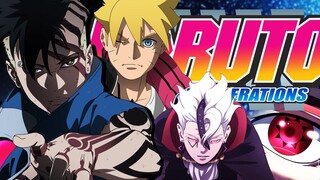TIMESKIP! Saradas MANGEKYOU SHARINGAN & Boruto VERLÄSST KONOHA mit Sasuke...
