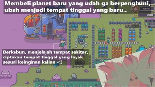 -+[Membeli planet baru, menetap dan membuat lingkungan yang layak huni]+-