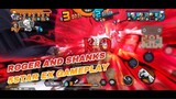 Roger and Shanks 5star Gameplay || One Piece Bounty Rush