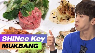 SHINee Key mukbang! Astonishment rising from deep down the heart