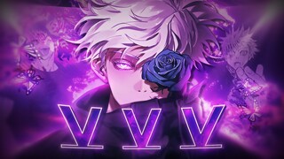 VVV 💜 | "THE HONORED ONE" Gojo Satoru - Edit [AMV] 4k!