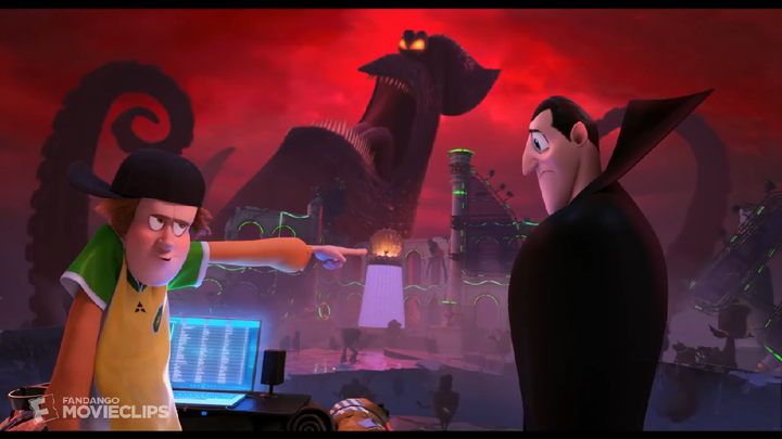 Hotel Transylvania 3 (2018) - DJ Battle Scene