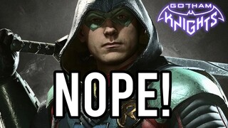 Gotham Knights Comic Announced...Damian Is Not In The Game!