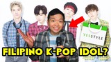 How I Become the 1st Filipino K-POP IDOL (YesStyle Men's Haul)