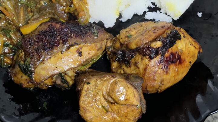 ugali chicken receipe