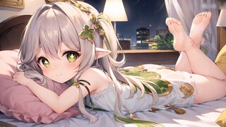 Nasida: "Bố! Nhìn kìa! jiojio~♥" [Nhật ký trưởng thành của con gái vẽ tranh AI: 5 tuổi]