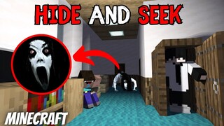 HORROR HIDE and SEEK in Minecraft😨 Scary Story in Hindi