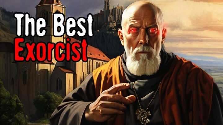San Benito Abad , El Poderoso Santo Exorcista