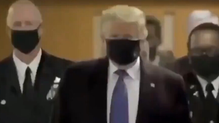 Trump's aura vs. Biden's aura