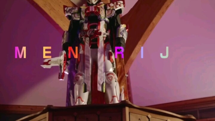 Kamen Rider Fox Summer Theme Song "DESIRE" [MAD / English subtitles]