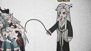 After traveling through time, he unexpectedly gained three beautiful disciples!