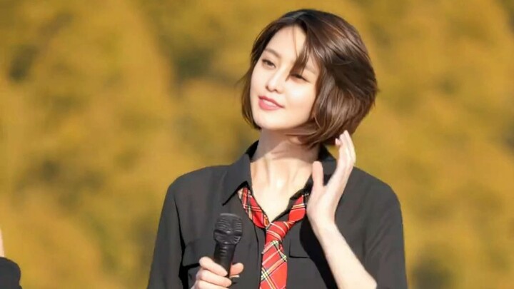 Fan Bingbing (AI) face-changing Hello Venus Kwon Nara - "wiggle wiggle"
