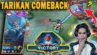 SATU TARIKAN BIKIN COMEBACK