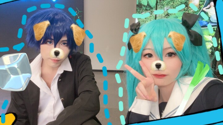 [Bingsong|VOCALOID COS] ร้ายกาจและน่ารำคาญสุดๆ! Jump|Juetsu Enemie メチャキライヤー【Summer Maoxian&Yuchen】(น