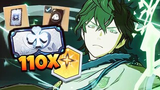 FULL REWARDS FOR HALF-ANNI! 110 PULLS, SSR MAGE TICKET, UNIVERSAL SKILL PAGE | Black Clover Mobile