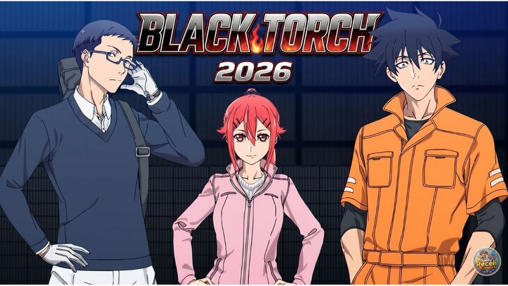 #KompetisiKreasiUnggahan6 BLACK TORCH (2026) 🔥 Kucing Iblis Terkuat!