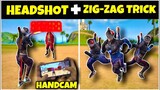 Raistar Onetap Headshot Trick + Zig Zag Movement Trick [Handcam]