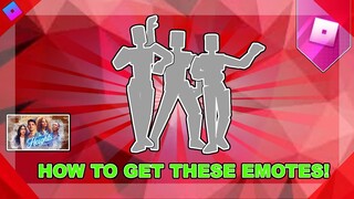 [ROBLOX EVENT!] How to get these Block Partier, Samba and Cha Cha Emotes! | ROBLOX In the Heights