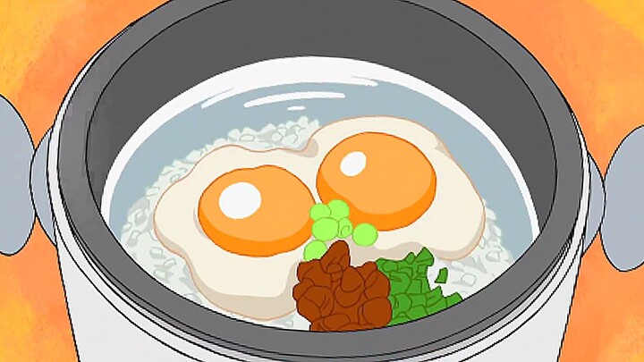 “The crispy texture of the fried rice, intertwined with the rich aroma of egg and oil, is very memor