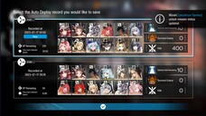 ⟁明日方舟/アークナイツ/Arknight⟁ -░Annihilation 15 Research Base Hanger ░ - Strategy High End Star Squad