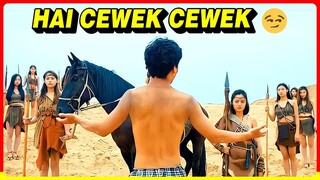 COWOK INI TERJEBAK DI PULAU PENUH DENGAN PEREMPUAN !! DIMANA COWOK DIJADIKAN SEBAGAI BUDAK !!