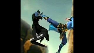 ice emperor and snake warrior fight | btth hai bodong attitude status #haibodong #btth #shorts