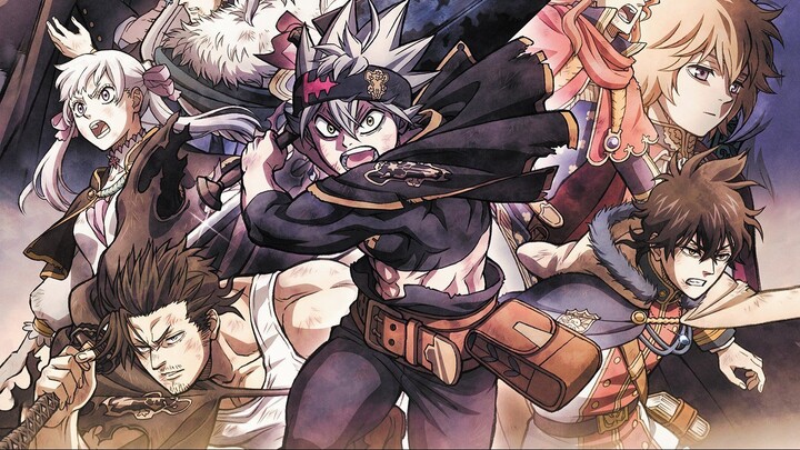 Black Clover_ Sword of the Wizard King Watch For Movie : Link In Description