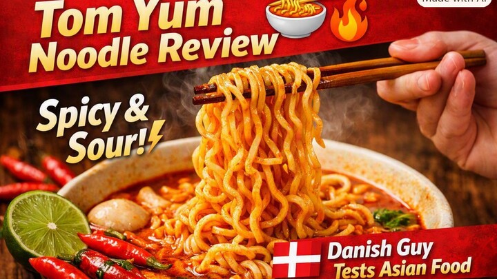 Noodle Review Mama tom yam